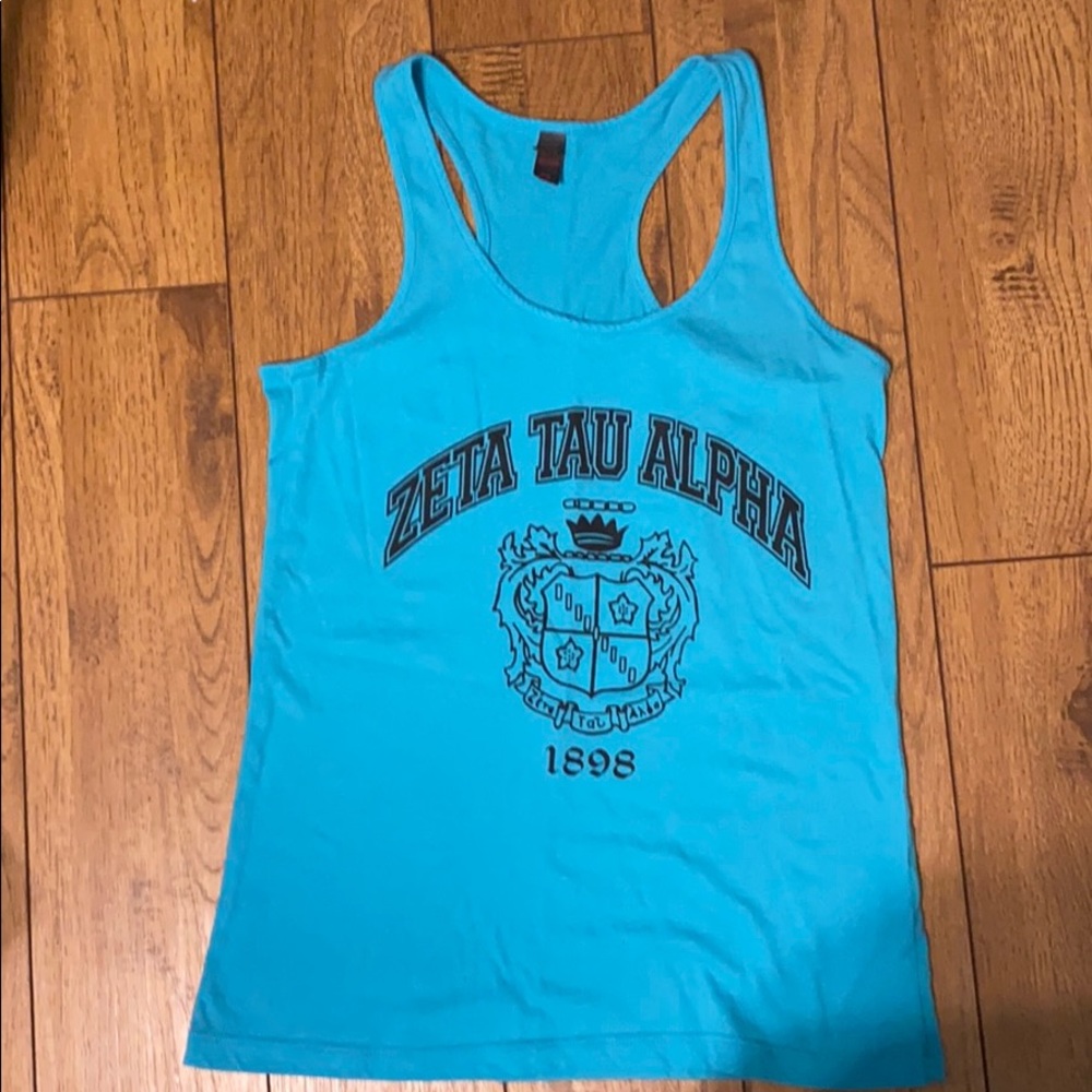 Zeta Tau Alpha Tank Top